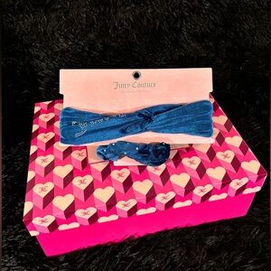 Headband and scrunchie set